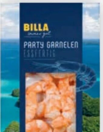 Billa Party garnelen Angebot