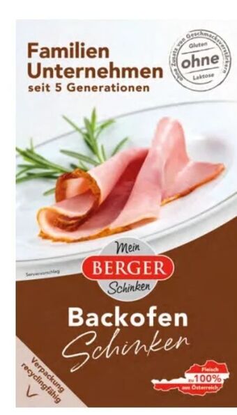 Spar Schinken Angebot