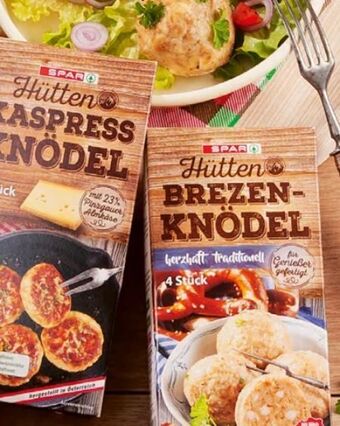 Spar Hütten kaspress knödel Angebot