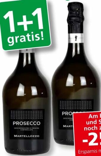 SPAR Gourmet Prosecco spumante Angebot
