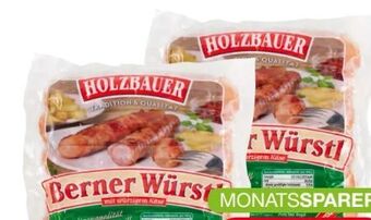 Spar Berner würstl Angebot