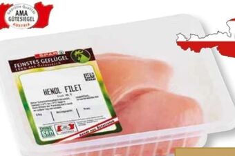 SPAR Gourmet Feinstes geflügel hendlfilet Angebot
