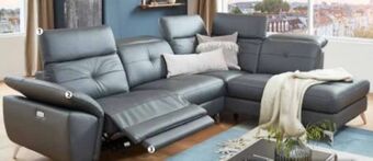Polstermöbel Fischer Ecksofa leder Angebot