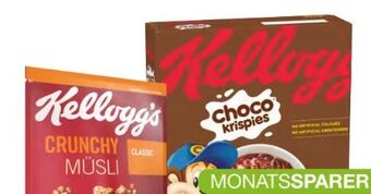 Spar Cerealien Angebot