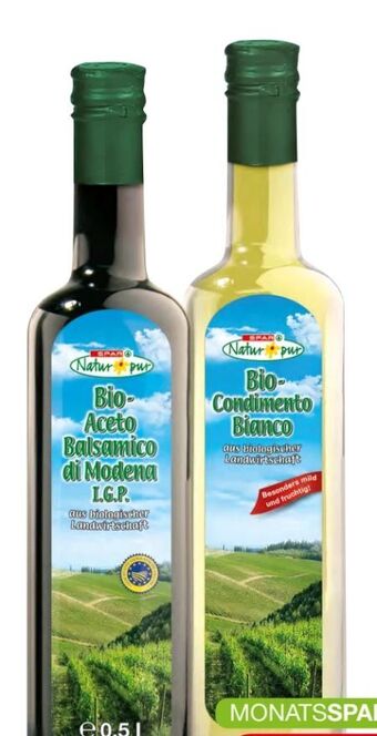Spar Bio-aceto balsamico di modena Angebot