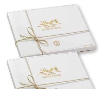 SPAR Gourmet Pralinen gold weiß Angebot