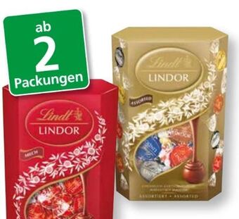 SPAR Gourmet Lindor kugel Angebot