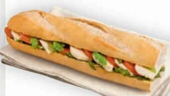 Billa Baguette caprese Angebot