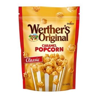 Billa Werther‘s original caramel popcorn Angebot