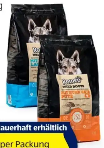 Hofer Wild roots hundedosenfutter Angebot