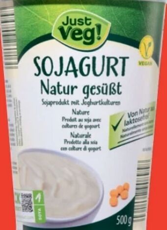 Hofer Sojagurt natur Angebot