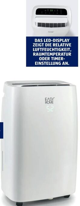Hofer Luftentfeuchter Angebot
