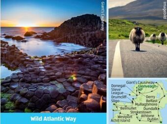 Hofer Rundreise irlands wilde nordwestküste Angebot
