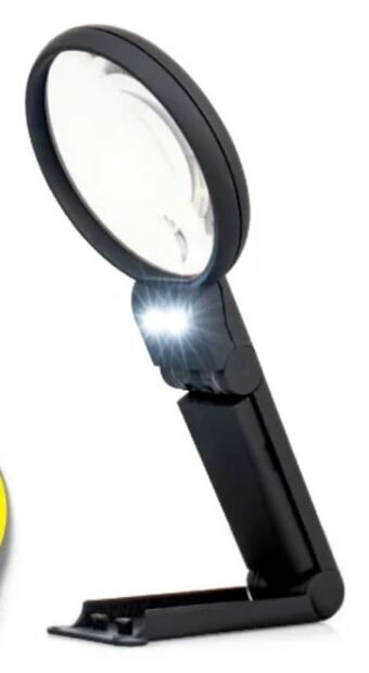 Hofer Lupe mit led Angebot