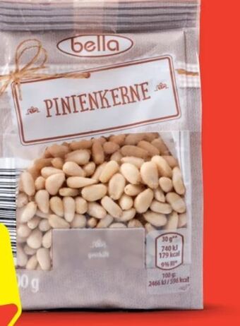 Hofer Pinienkerne Angebot