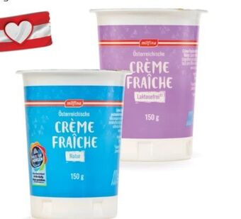 Hofer Creme fraiche Angebot