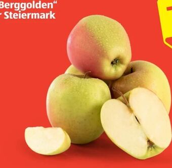 Hofer Äpfel berggolden Angebot