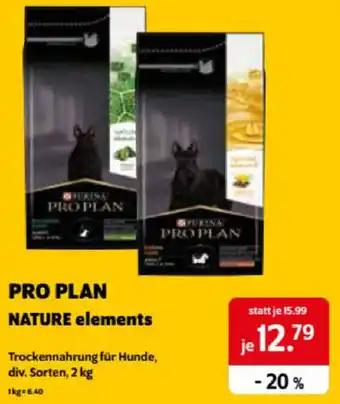 Pro Plan Nature Elements 2kg