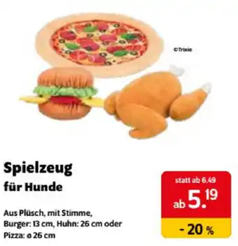 Das Futterhaus Spielzeug Für Hunde Angebot