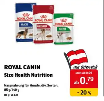 Royal Canin Size Health Nutrition