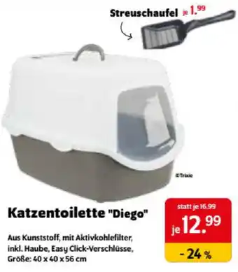 Katzentoilette "Diego"