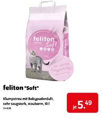 Das Futterhaus Feliton "Soft" Angebot