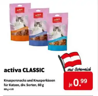 Das Futterhaus Activa Classic 60g Angebot