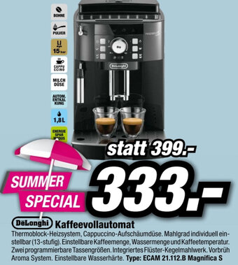 Red Zac Kaffeevollautomat Angebot