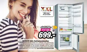 Red Zac Bosch Kühl-/Gefrierkombination Angebot