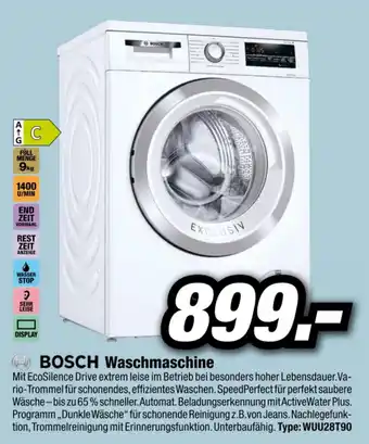 Red Zac Bosch Waschmaschine WUU28T90 Angebot