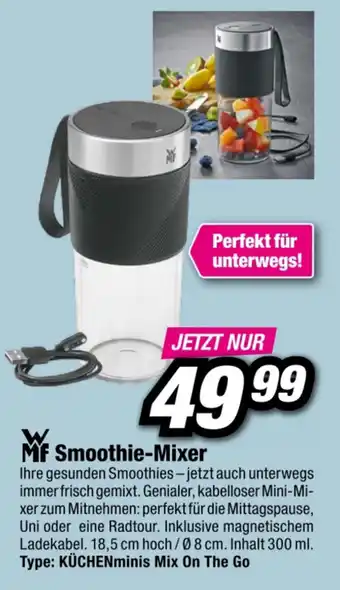Red Zac Smoothie-Mixer Küchenminis Mix On The Go Angebot