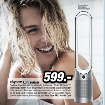 Red Zac Dyson Luftreiniger TP07Purifier Cool Angebot