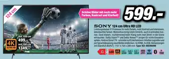 Red Zac Sony 124 cm Ultra HD LED KD-49XH8096 Angebot