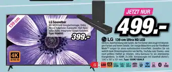Red Zac LG 139 cm Ultra HD LED 55UN71006LB Angebot