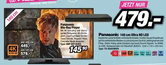 Red Zac Panasonic 140 cm Ultra HD LED TX-55HXW584 Angebot