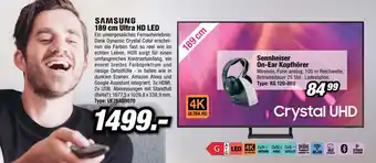 Red Zac Samsung 189 cm Ultra HD LED EU75AU9070 Angebot