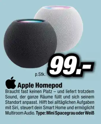 Red Zac Apple Homepod Angebot