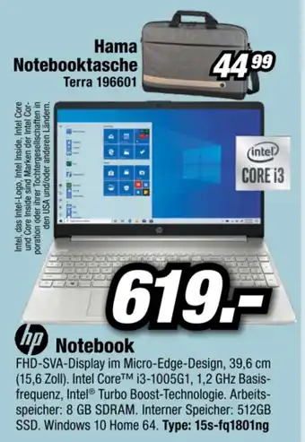 Red Zac Intel Core i3 Notebook 15s-Fq1801ng Angebot