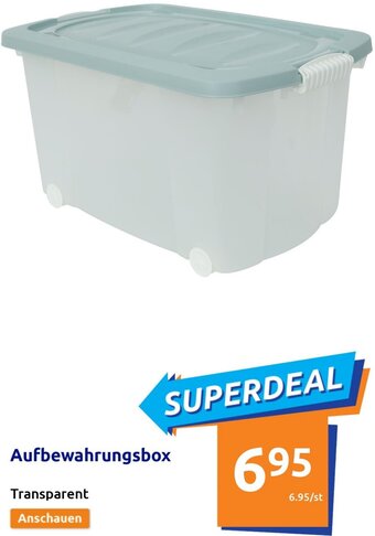 Action Aufbewahrungsbox Angebot