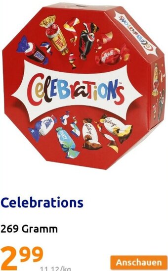 Action Celebrations 269 Gramm Angebot