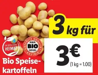 Lidl Bio Speise-Kartoffeln Angebot