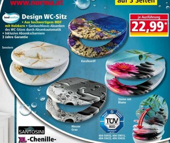 Norma Design WC-Sitz Angebot