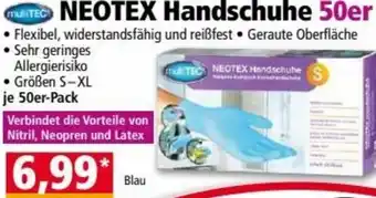 Norma multiTEC Neotex Handschuhe 50er Angebot