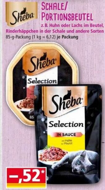 Norma Sheba Schale/Portionsbeutel Angebot