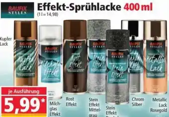 Norma Baufix Effekt-Sprühlacke 400 ml Angebot