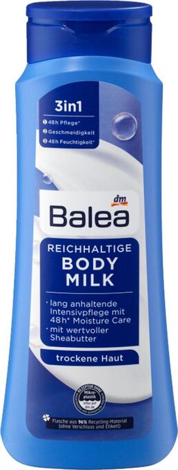 dm Reichhaltige body milk Angebot