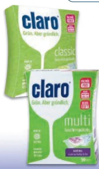 Metro Geschirrreiniger tabs öko Angebot