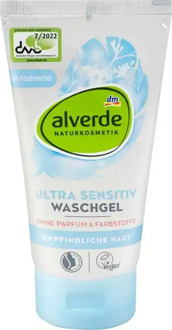 dm Waschgel ultra sensitiv Angebot