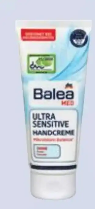 dm Med handcreme ultra sensitive Angebot