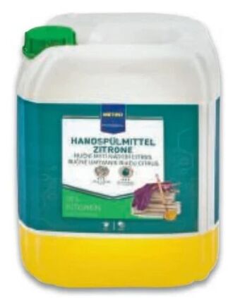 Metro Spülmittel zitrone Angebot